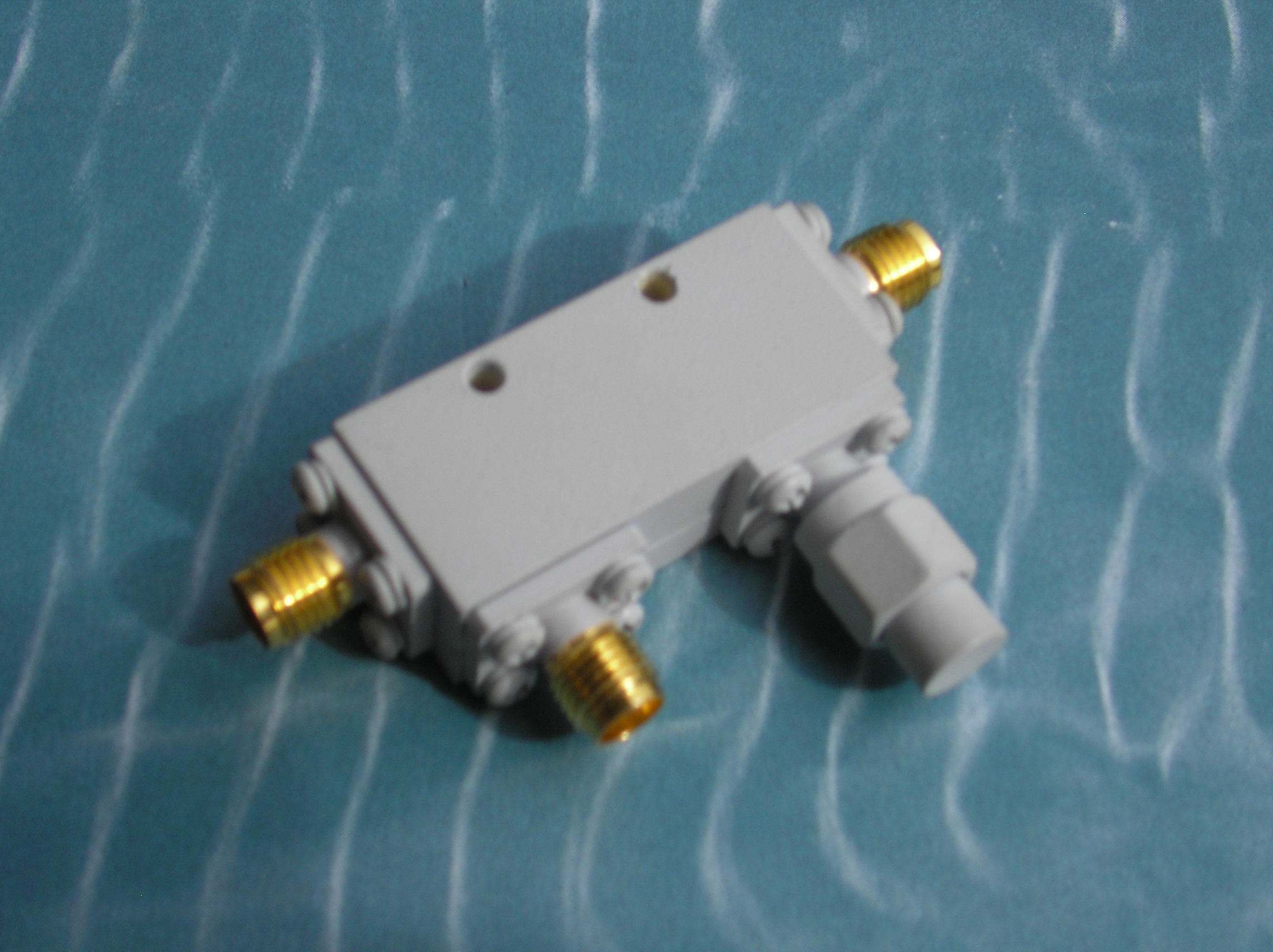Directional Coupler, 10 dB, 7-12.4 GHz, 50 Watts, SMA female