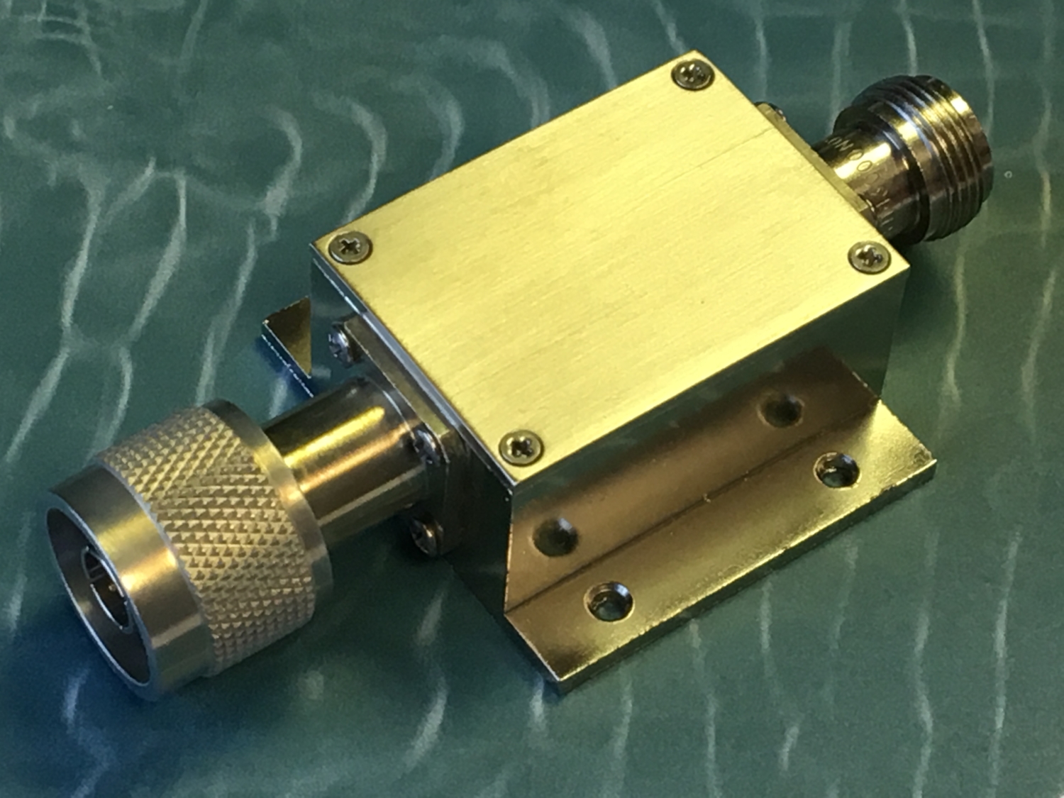 Fixed Attenuator, 50 Ohm, DC4 GHz, 30 dB, 50 Watts, N Broadwave